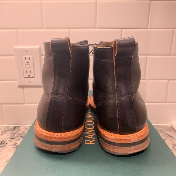 Rancourt and Co. Byron Boot Black Essex 8D - Picture 4 of 6